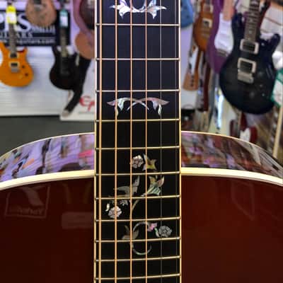 Taylor Legacy 810e Special Edition Heritage Burst 2026 with Hardshell Case image 14