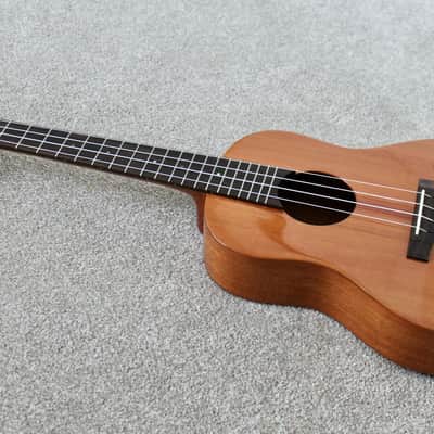 Big Island Ukulele Co. Golden Koa Tenor Ukulele KT-TR W / Carrying Case image 13
