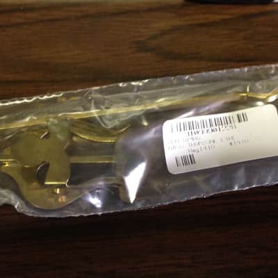 American Plating 514BG 2-Piece Brass Bass Trombone Lyre BETTER PRICE MULTIPLE PIECES image 1