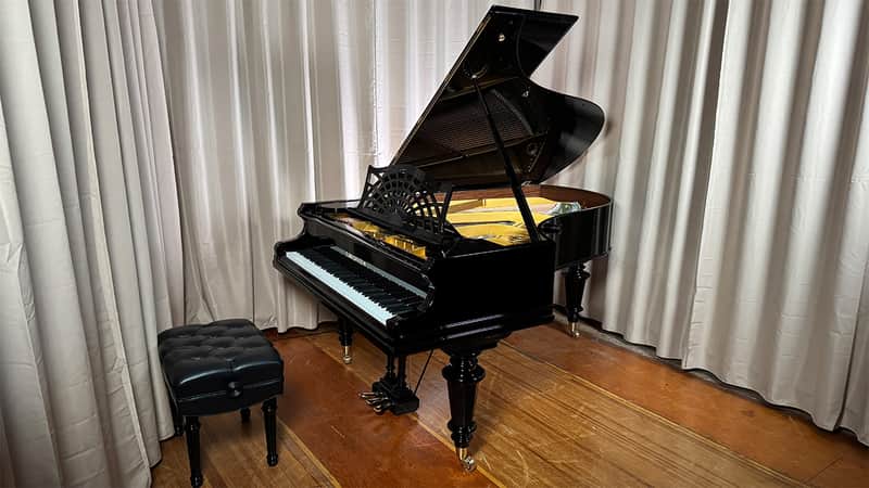 C. Bechstein B 1919 - Ebony Polish image 1