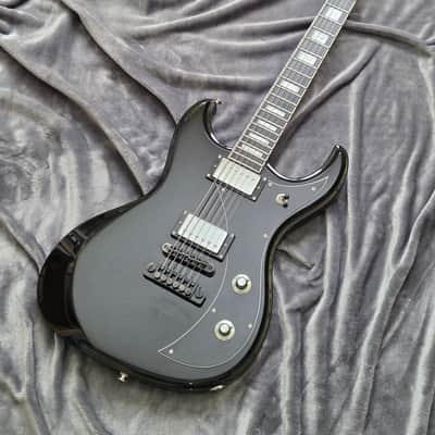 Dunable Gnarwhal DE Electric Guitar - Black Finish + Guyker Upgrades image 2