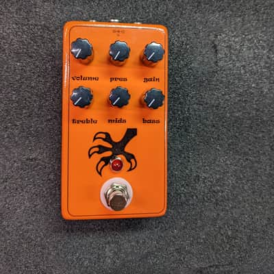 96fx Chicken Foot (Comparable To EQD Talons) Burnt Orange with Black Knobs image 1