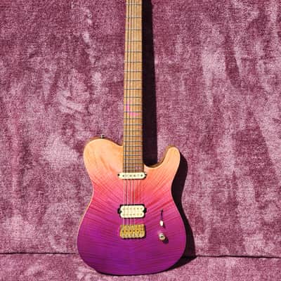 Kiesel Solo Baritone 2021 - Purple to pink to natural image 1