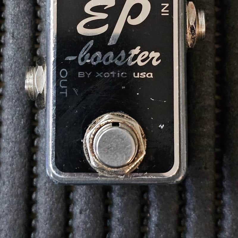 2009 – Present Xotic EP Booster Black