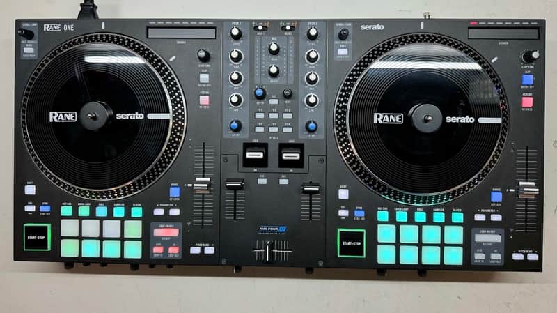 Rane ONE 2-Channel DJ Controller 2021 - Present - Black image 1