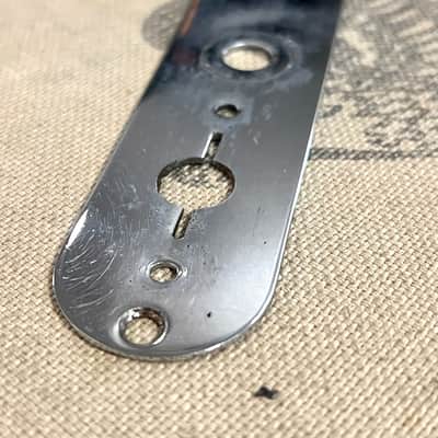 Vintage 1960's Fender Telecaster-Esquire Control Plate Modified image 3