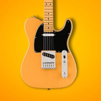 Fender Player II Telecaster Electric Guitar - Butterscotch Blonde with Maple Fingerboard image 15
