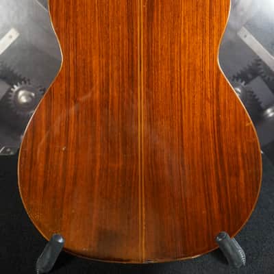 Tunesavuro/Tsunesaburo Kurosawa No. 4 Handmade Japan Classical Guitar 1970 w/ Hard Case image 22
