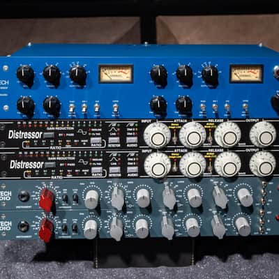Tube-Tech CL 2A Dual Optical Tube Compressor 2016 - Blue image 6
