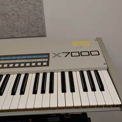 ULTRA RARE AKAI X7000 SAMPLER SAMPLING KEYBOARD 12 BITS LOFI image 4