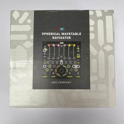 4ms Spherical Wavetable Navigator Eurorack Oscillator Module (SWN) image 4