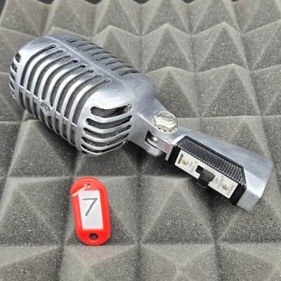 Shure 55SH Series II Unidyne Cardioid Dynamic Microphone 2004 - Present - Silver