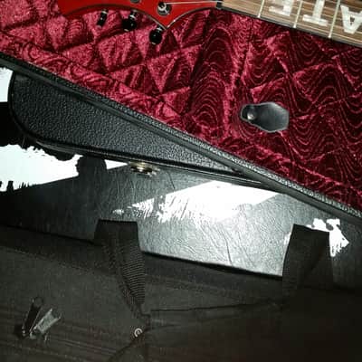 BC Rich Mick Thomson warlock Red image 2