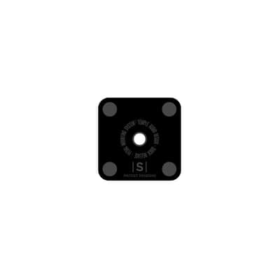 Temple Audio TQR-S Quick Release Pedal Plate - Small (3-Pack)