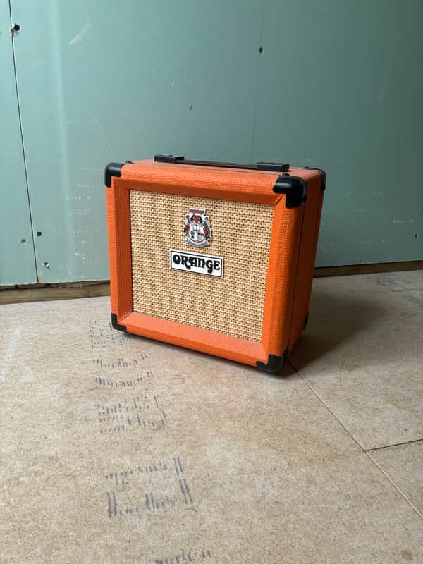 Orange PPC108 1x8" Closed-Back Guitar Speaker Cabinet 2010s - Orange image 1