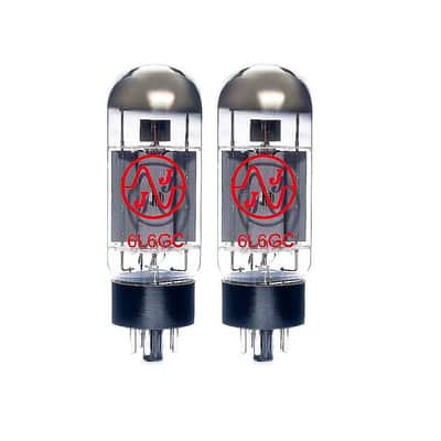 JJ Electronic 6L6GC Power Tube Apex Matched Pair
