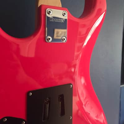 Kramer Baretta Special 2010s - Ruby Red Dimarzio image 8