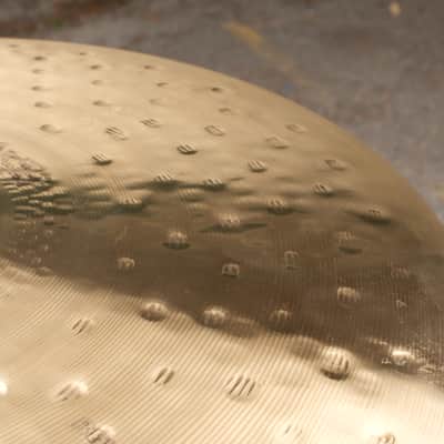 Paiste 22" Sound Creation Bell Ride - Rare New Old Stock (NOS) - 1981 - 3610g image 3