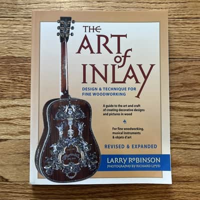 Kevin Ryan Nightingale Custom 2019 - Larry Robinson Inlay artwork image 15