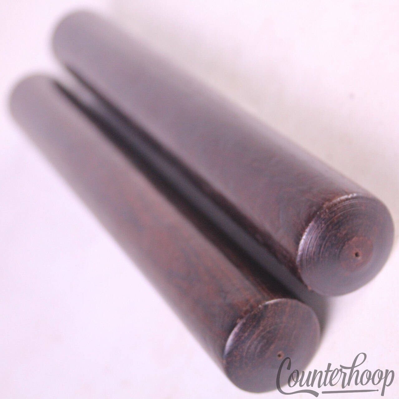 Rogers Claves Pair Solid Rosewood Latin Percussion Sticks Accessories Vintage30s — main photograph