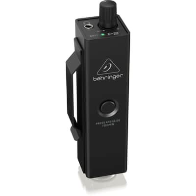 Behringer Powerplay P2 Monitor Amplifier image 2