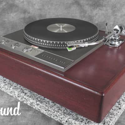 GARRARD MODEL 401 Idler Drive Turntable w/SME3009 tonearm in Very Good Condition. image 3