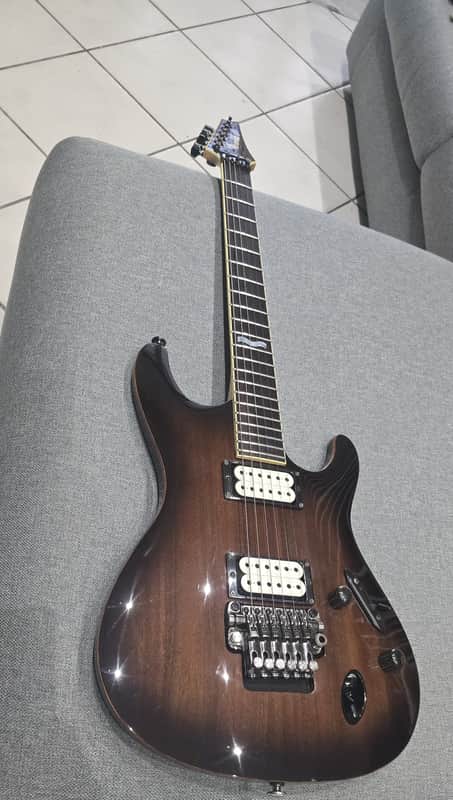 Ibanez Prestige S1620 Transparent Black Sunburst S1625 S1670 image 1