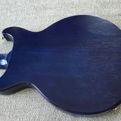 Gibson Les Paul Junior Tribute DC with Side-Mounted Input Jack 2019 - 2020 - Blue Stain image 4