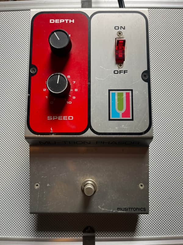 Musitronics MU-TRON PHASOR 1970’s image 1