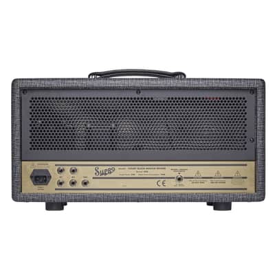 Supro 1696RTH Black Magick Reverb Head, Free Shipping, Demo Video image 7