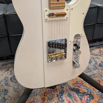 Reverend Greg Koch Sig. Gristlemaster 2025 Transparent White image 2