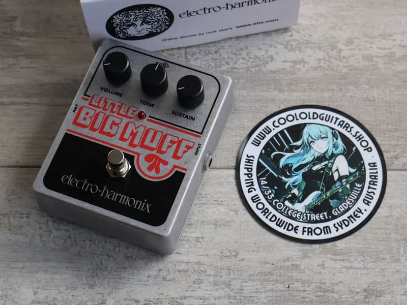 Electro Harmonix Little Big Muff Fuzz Pedal image 1