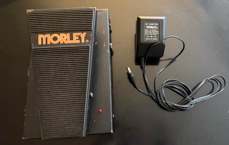 Morley VAI-1 Steve Vai Bad Horsie Wah | Reverb
