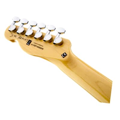 Used Fender Jim Adkins JA-90 Telecaster Thinline Electric Guitar - Natural image 5