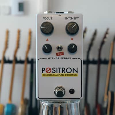 Mythos Pedals Positron Cascading Amplifier Distortion 2022 - Present - White image 1