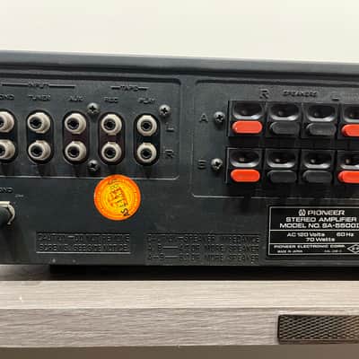 Pioneer SA-5500 II Integrated Amplifier | Serviced & Tested image 13