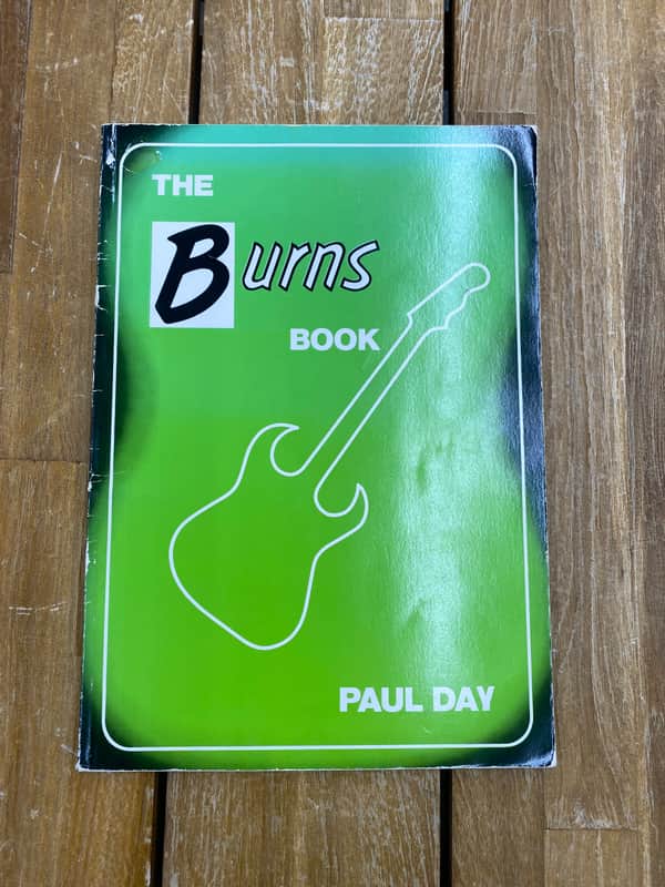 The Burns Book by Paul Day image 1