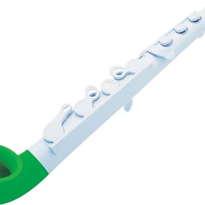 NUVO jSax 2.0 Standard Kit Weiss-Grün Polymer Saxophon inkl. Zubehör (C-Stimmung) image 2