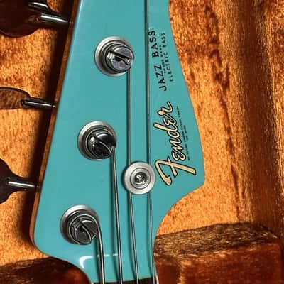 Fender American Vintage II '66 Jazz Bass 2022 - Present - Seafoam Green image 8