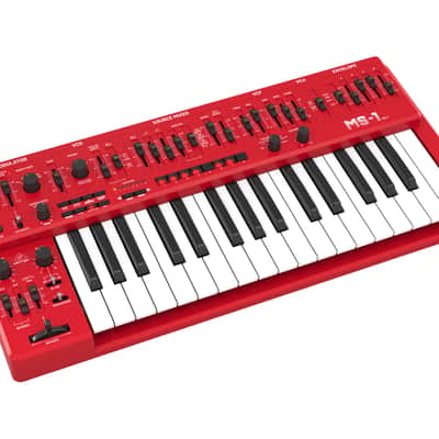 Behringer MS-1 MKII-RD Analog Keyboard Synthesizer image 3