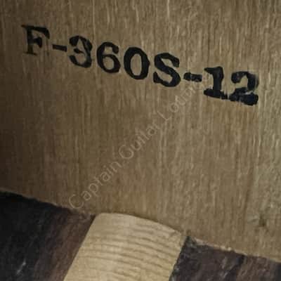 1987 Fender - F 360S 12 - ID 5204 image 21