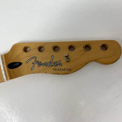 Fender Road Worn Telecaster Maple Factory Relic Guitar Neck NITRO 22032 image 6