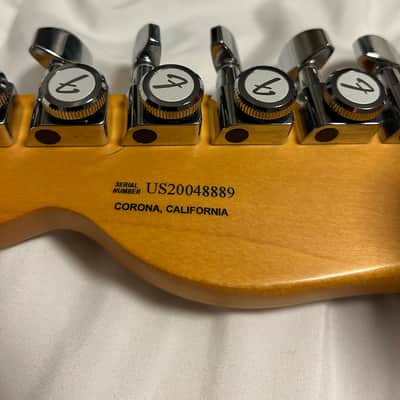 Fender American Ultra Telecaster Bild 4
