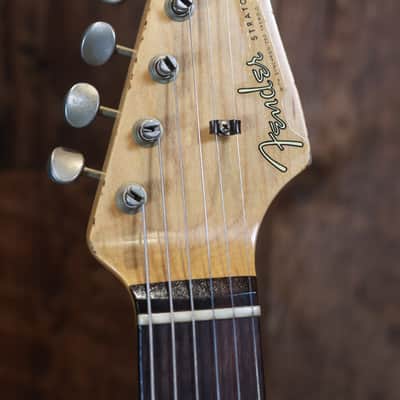 Fender Custom Shop '64 Reissue Stratocaster Journeyman Relic - Daphne Blue image 18