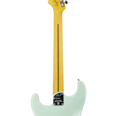 Fender Limited Edition Cory Wong Stratocaster Electric Guitar, RW FB, Surf Green, CW23XXXX image 7