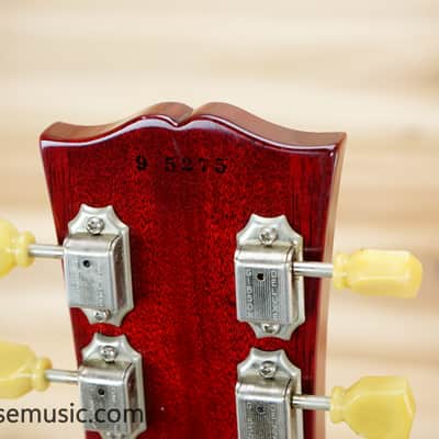 Gibson Custom Shop Historic Collection '59 Les Paul Standard Flametop Reissue 1995 - Iced Tea Burst image 18