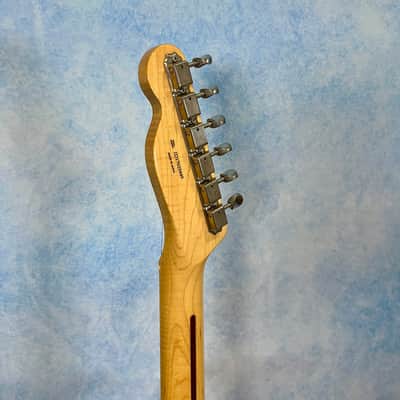 2017 Fender Japan Telecaster Traditional '70s Thinline Shell Pink, MIJ image 11