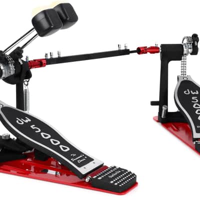 DW DWCP5002TDL3 5000 Series Turbo Double Bass Drum Pedal - Left-Handed image 1