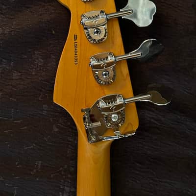 Fender American Standard Jaguar Bass - 2014 Black image 3