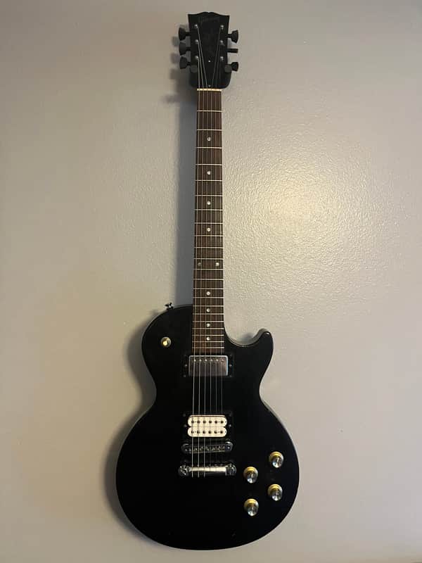 Gibson Les Paul Special with Humbuckers 2002 - 2006 - Worn Ebony image 1